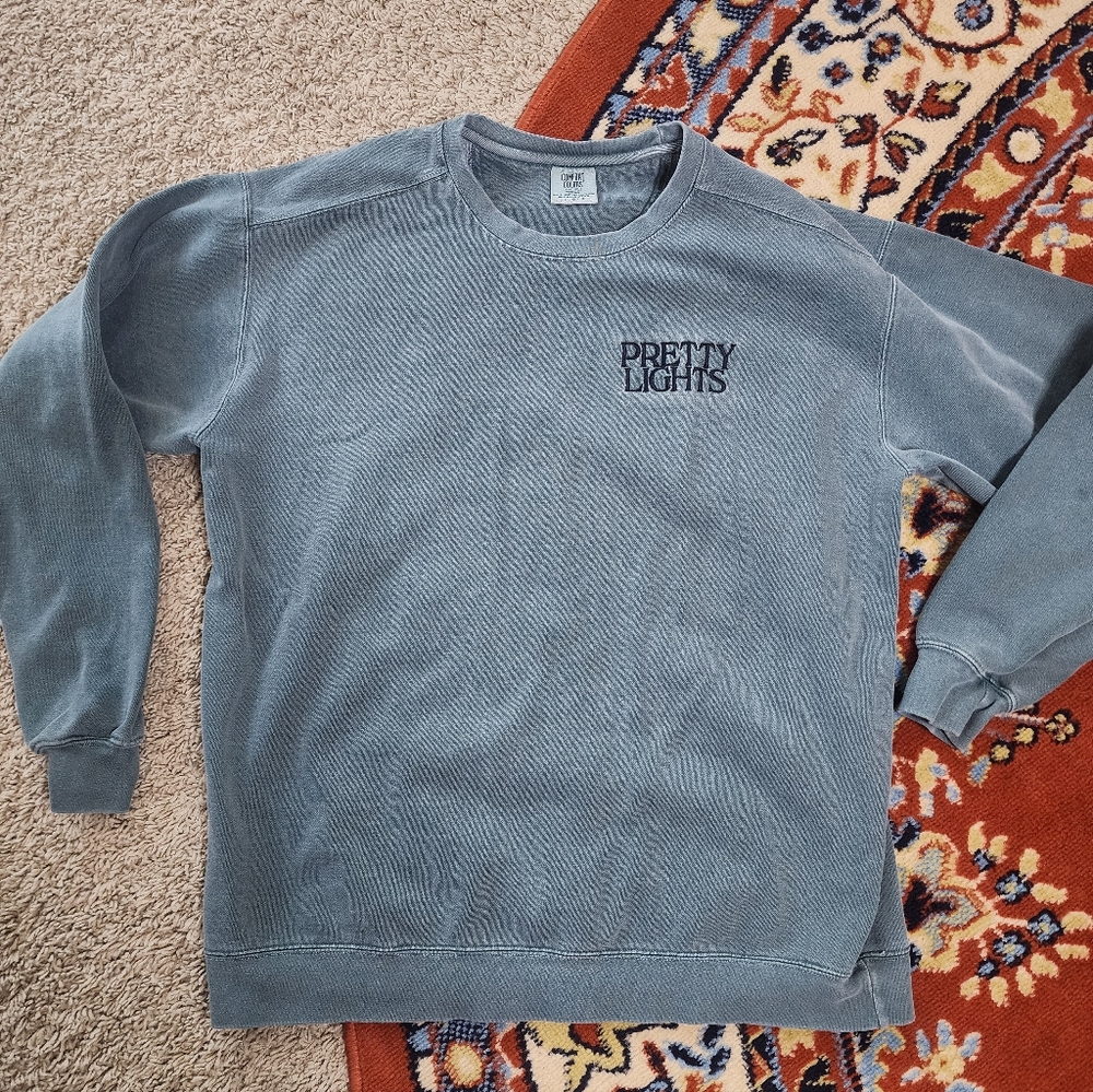 Pretty Lights Comfort Colors Crewneck Artist Sweatshirt